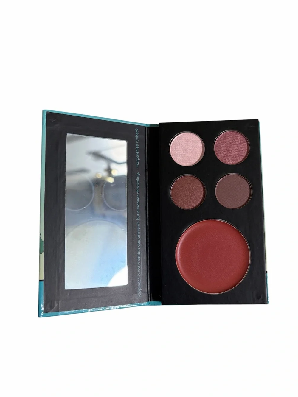 Stila New Travel Girl Palettes Bundle Set of 4 NWT Paris Moscow Tokyo USA